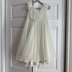Charming Mint Kids Formal Dress